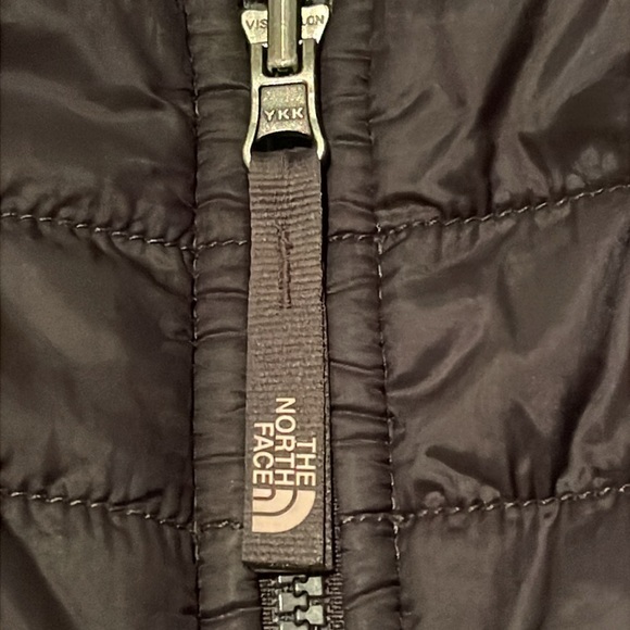 The North Face Reversible Puffer Sherpa Jacket- 7/8/Small - Picture 6 of 9